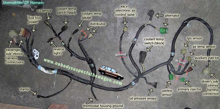 B20 SWAP QUESTIONS - Honda-Tech - Honda Forum Discussion obd2a vtec wiring diagram for 