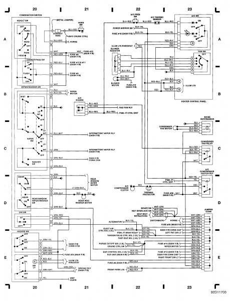 1991 Honda Crx Wiring Diagram