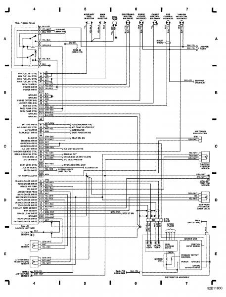 1989 Honda Civic Si Wiring Diagram - Wiring Diagram 89 civic radio wire diagram 