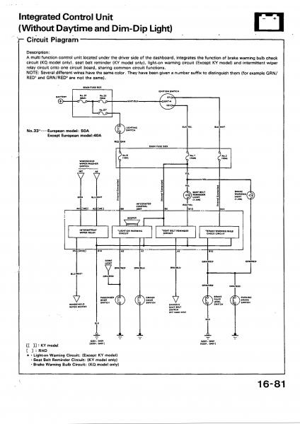 anyone got a dash wiring diagram? - Honda-Tech - Honda Forum Discussion