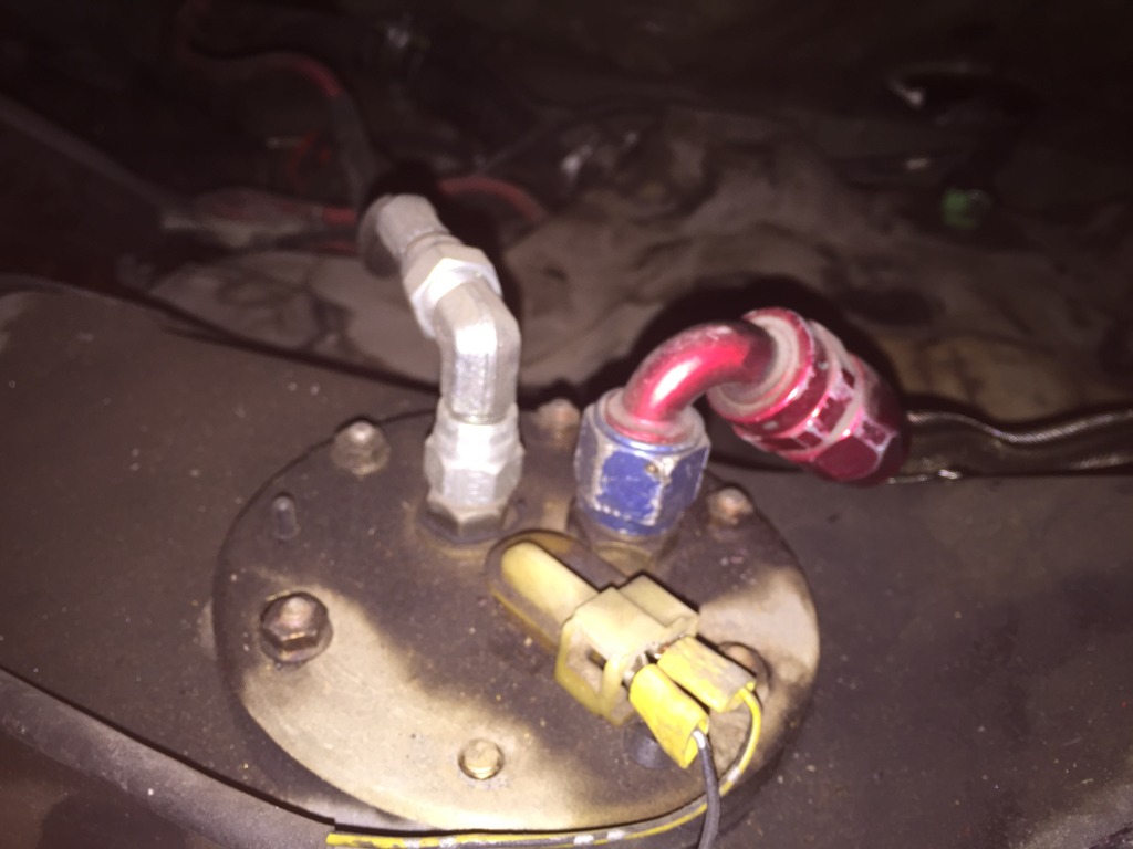 WRITE UP: How to convert your fuel lines and ugly filter to Stainless -6AN  hoses - Page 31 - Honda-Tech - Honda Forum Discussion