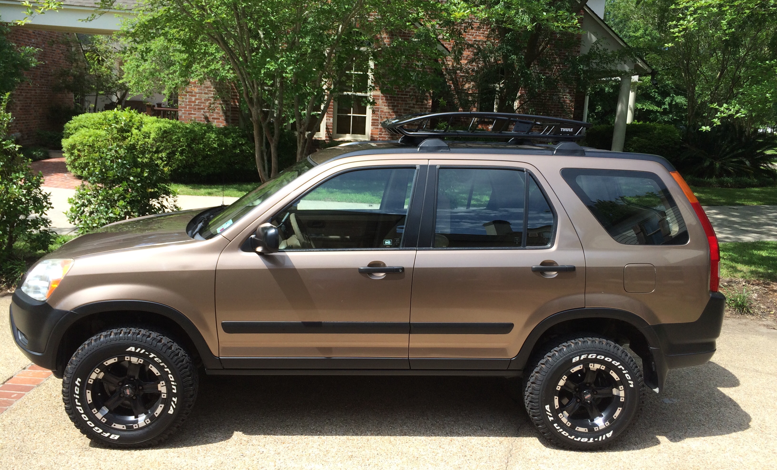 *Official H/T OFFROAD/LIFTED CRV thread!* Page 79