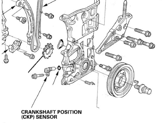 2012 honda crv crank shaft sensor - Honda-Tech 2000 honda prelude fuel filter 