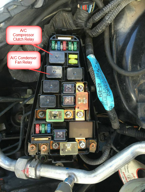 2007 Honda Fit Fuse Box Tips Electrical Wiring