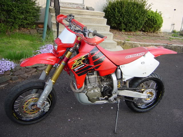 XR650L R supermoto Honda Tech Honda Forum Discussion