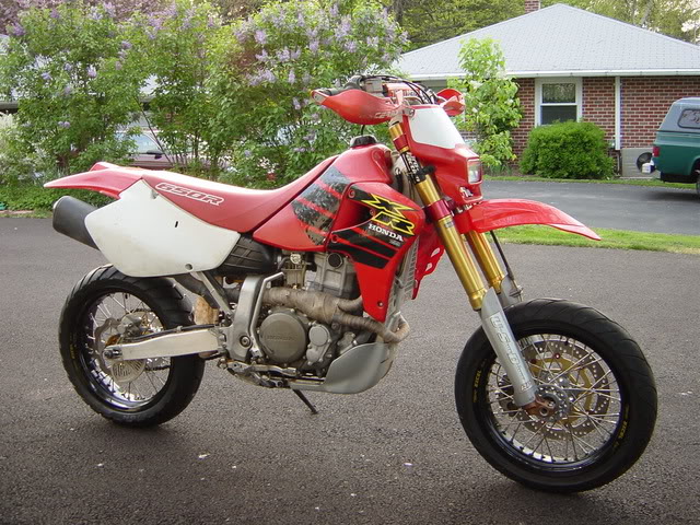 XR650L/R supermoto? - Honda-Tech - Honda Forum Discussion