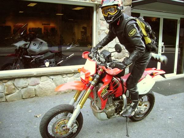 Honda XR650L (672cc) custom built supermotto/BAJA race bike - LS1TECH -  Camaro and Firebird Forum Discussion