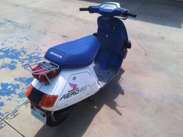 honda aero 50