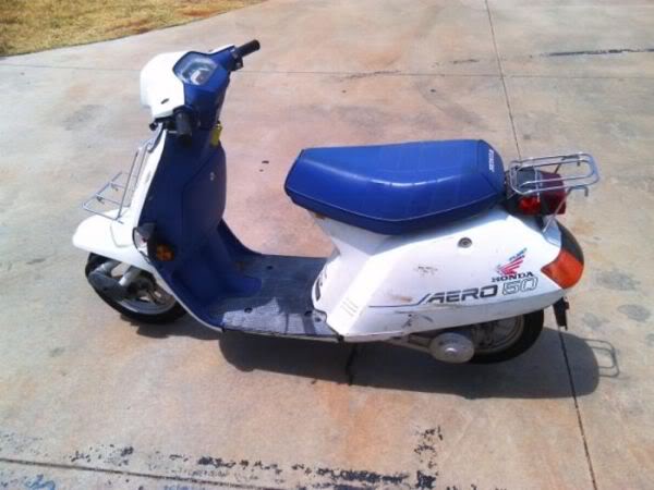 honda aero 50