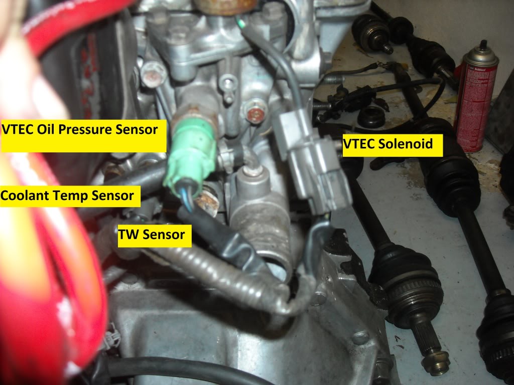 Honda Acura B Series Hydro Vehicle Speed Sensor Vss B16 Gsr Si B18c Hd Bau Co At