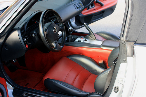 2005 Honda S2000 Sebring Silver With Red Black Interior