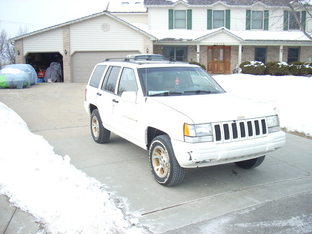 Fs For Trade 1996 Jeep Grand Cherokee Limited Fully Loaded
