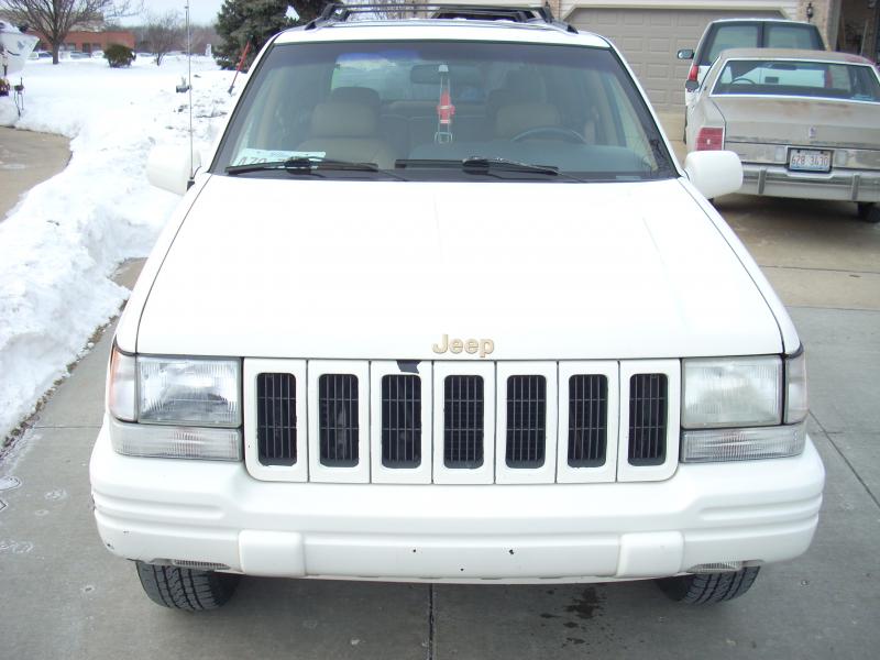 Fs For Trade 1996 Jeep Grand Cherokee Limited Fully Loaded