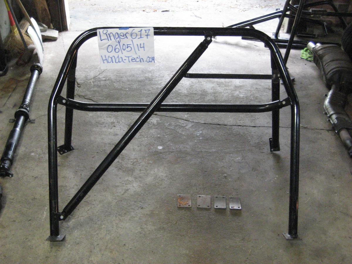 Fs Autopower Roll Cage And Autopower Race Roll Bar For
