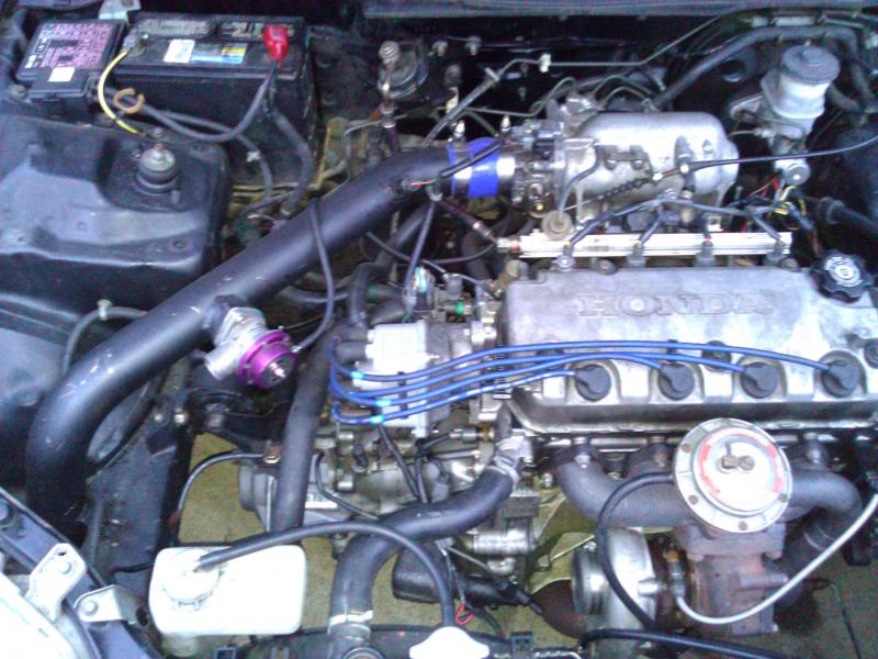 FSDrag dseries turbo kit HondaTech Honda Forum