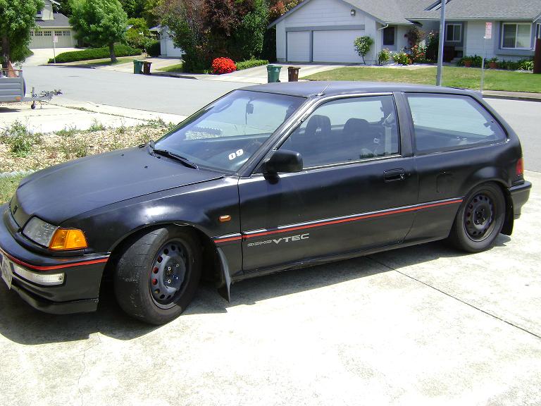 1990 honda civic hatchback b20b - Honda-Tech - Honda