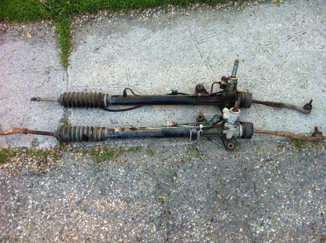 Honda civic deals steering rack