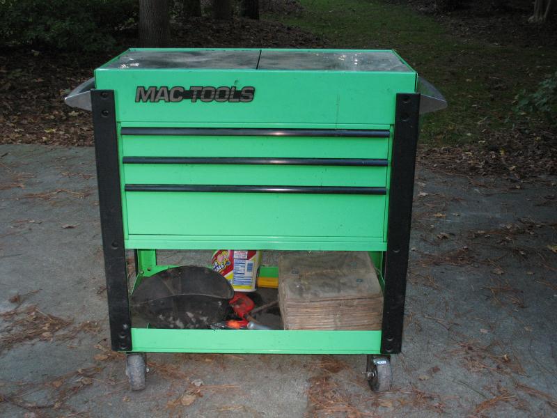 Mac Tool Box And Tools For Sale