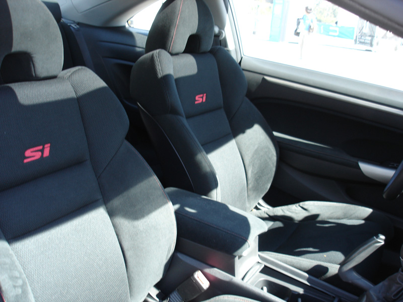 2007 Civic Si Coupe Seats Front And Back Honda Tech