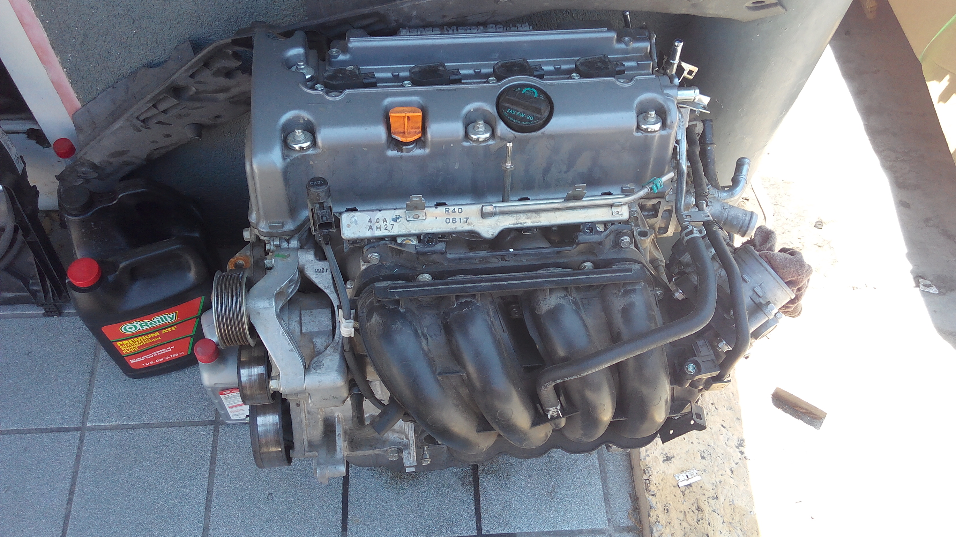 k24z3 pullout from 2010 TSX $300 OBO - Honda-Tech - Honda Forum Discussion.