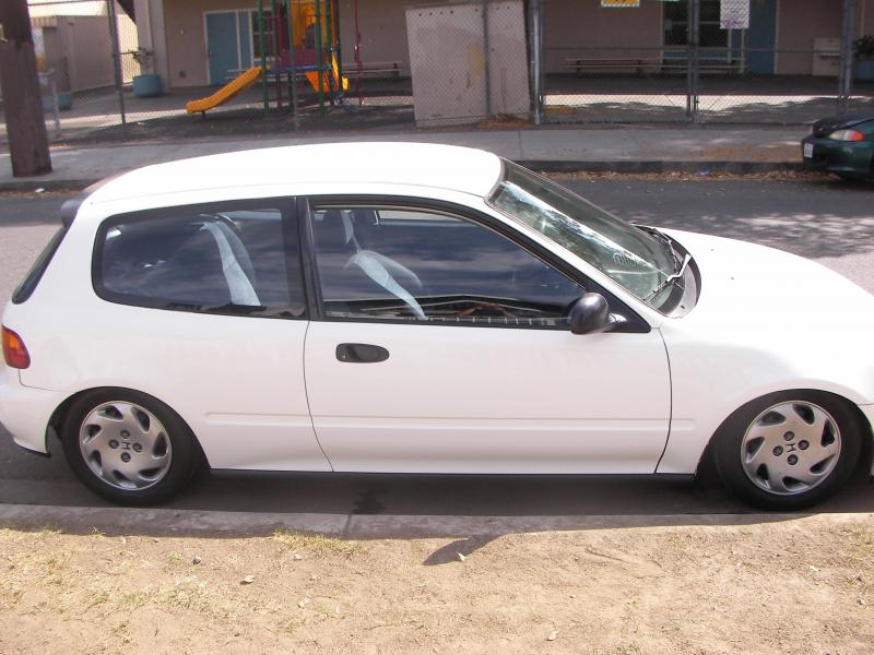 1992 white honda civic cx hatchback CLEAN TITLE - Honda-Tech - Honda Forum  Discussion