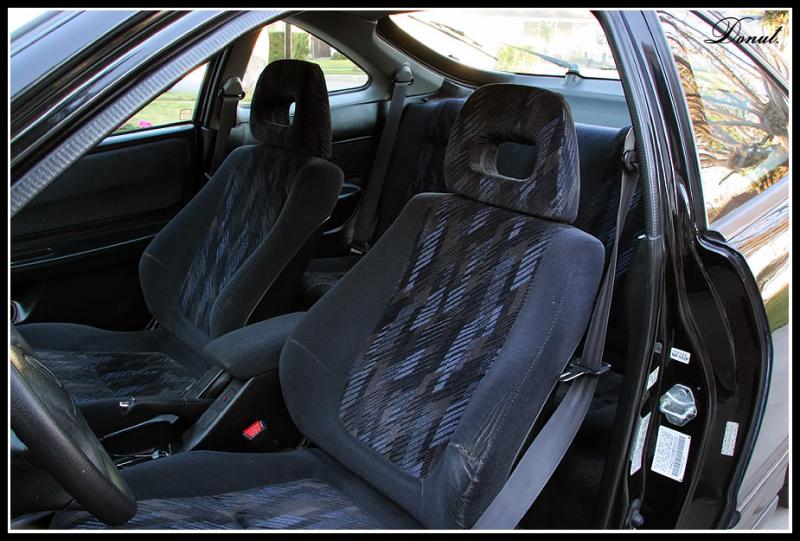 I Want To Trade My Type R Replica Seats For 98 Gsr Cloth Black Blue Beige Is Fine Honda Tech Honda Forum Discussion