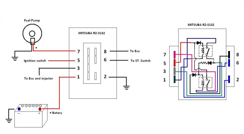 Honda Civic b16a engine off while running. - Honda-Tech b16a wiring diagram 