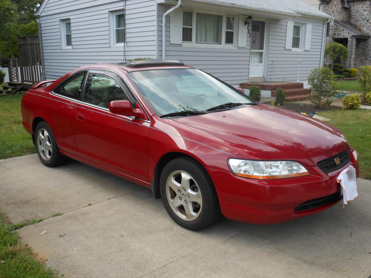 Honda accord 3 coupe