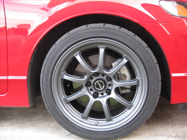 Gramlights 57 Optimise 17x8.5 40 offset + Tires - Honda-Tech