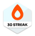 Active Streak: 30 Days