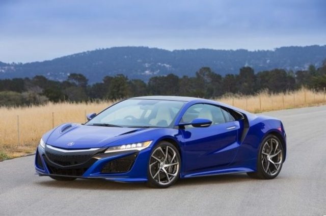 Thoughts About and Opinions of the 2017 Acura NSX