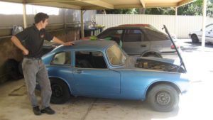 Member Spotlight: BMS250FORD’s Honda S600 Coupe Restoration