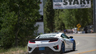 An NSX Handily Won the Time Attack 2 Class at Pike’s Peak