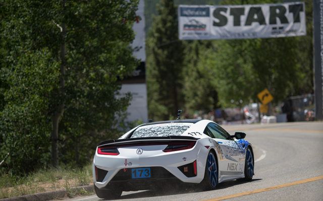 An NSX Handily Won the Time Attack 2 Class at Pike’s Peak