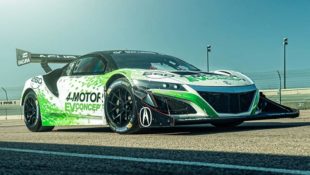 Acura Entering Electric Pikes Peak Game With 4-Motor NSX Concept