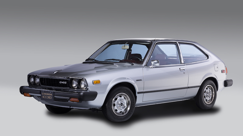 Honda Accord Celebrates 40 Years and 12.7 Million Sold in the U.S.