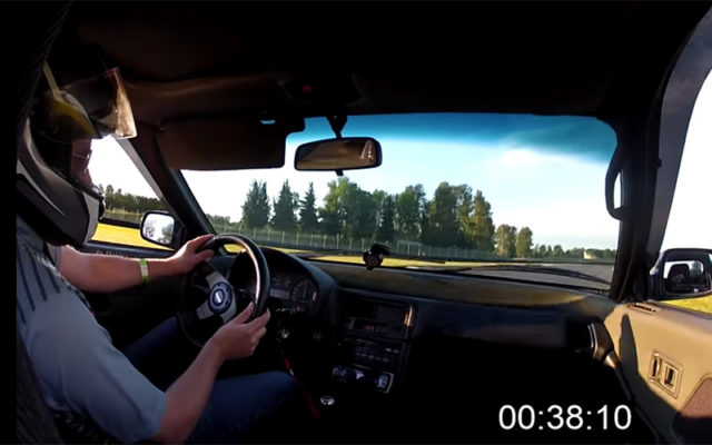 Play Track Day With a B16A CRX Si