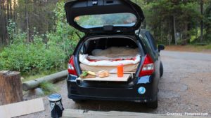 Why the Honda Fit is the Perfect Car for Camping