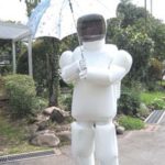 Stumped for Halloween Ideas? How 'Bout ASIMO?
