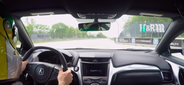 A Hot Lap Around Road America in the 2017 Acura NSX