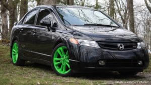 6 Bright Colored Wheels for Your Black or White Honda