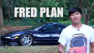 Fred Plan and His Daily Driver NSX Are the Best of Friends
