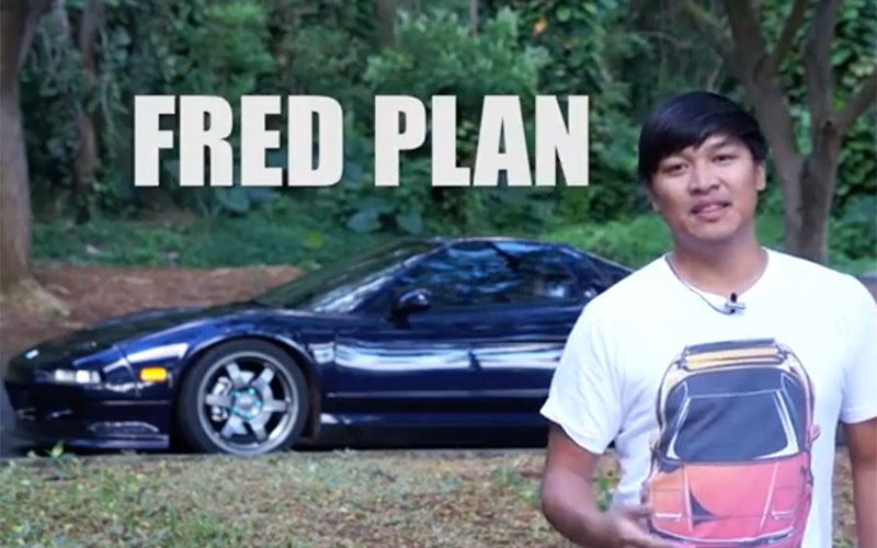 Fred Plan and His Daily Driver NSX Are the Best of Friends