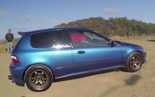 K24-Swapped Civic EG Hatch Is a Twisted Tuner Classic