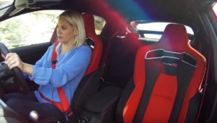 Juliet and the Honda Civic Type R