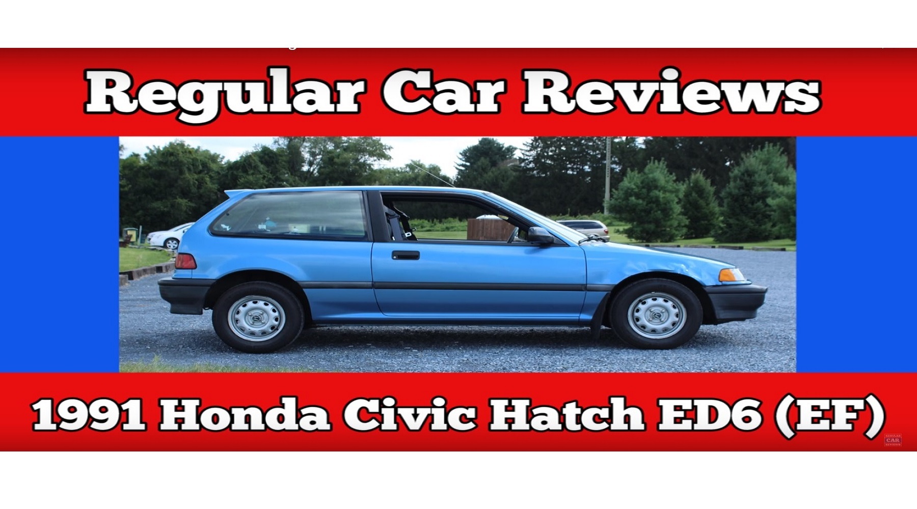 Regular Car Reviews Meets Stock Civic EF Hatch