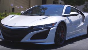 Ride Along with Alexander Rossi in the 2017 Acura NSX