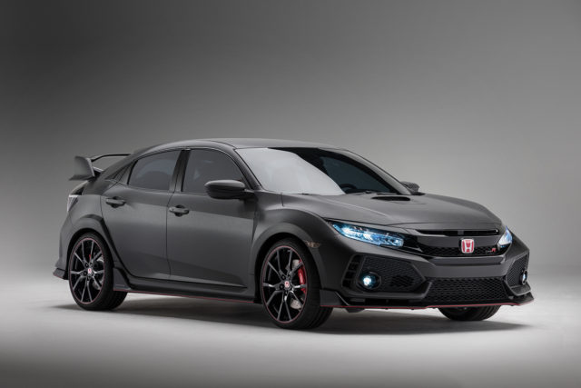 Type R Returns: Civic Type R makes its North American Debut at 2016 SEMA Show