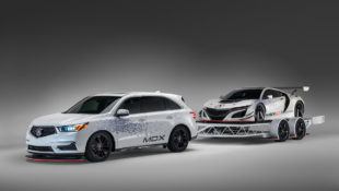 Acura’s Performance & Racing Spirit Comes to SEMA in Style