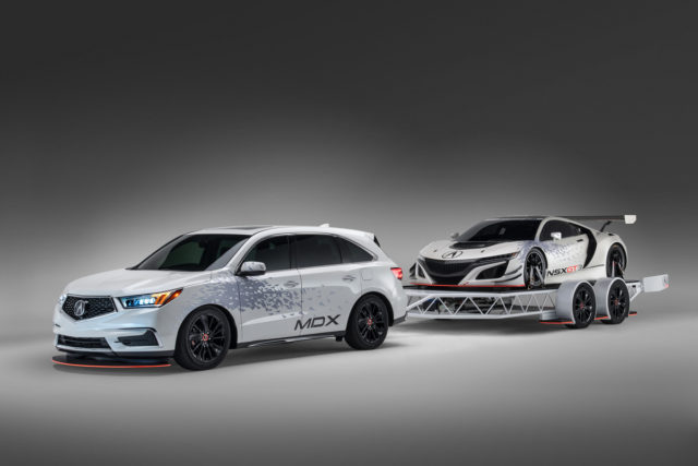 Acura’s Performance & Racing Spirit Comes to SEMA in Style